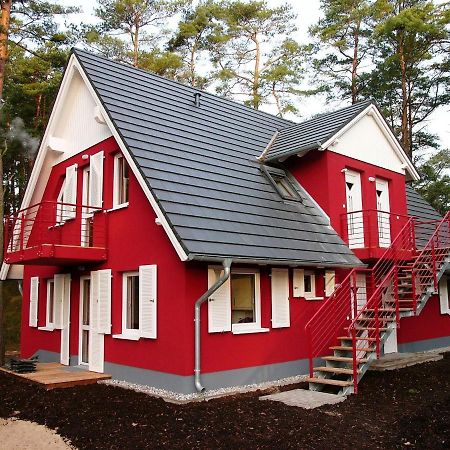 Appartementhaus In Trassenheide, Ferienwohnung Im Erdgeschoss Links Esterno foto