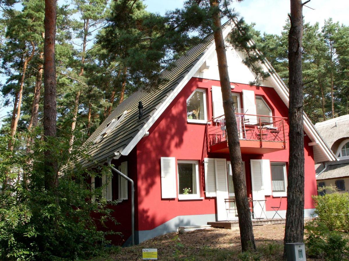 Appartementhaus In Trassenheide, Ferienwohnung Im Erdgeschoss Links Esterno foto