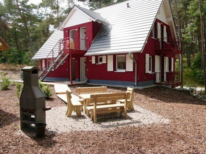 Appartementhaus In Trassenheide, Ferienwohnung Im Erdgeschoss Links Esterno foto