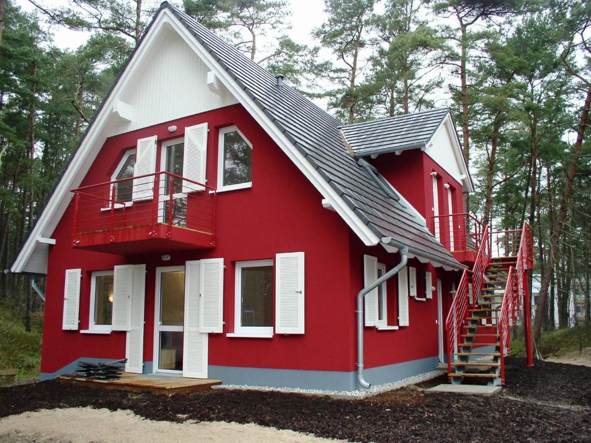 Appartementhaus In Trassenheide, Ferienwohnung Im Erdgeschoss Links Esterno foto