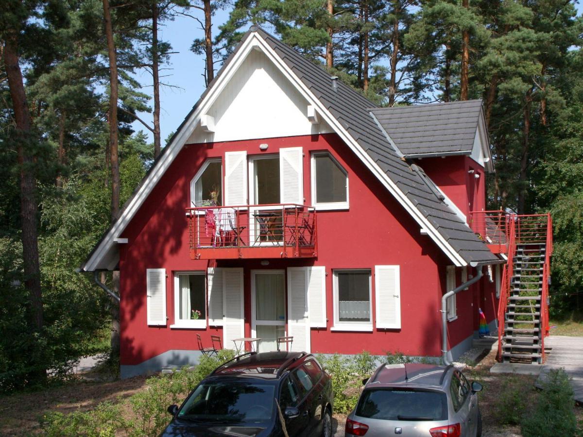 Appartementhaus In Trassenheide, Ferienwohnung Im Erdgeschoss Links Esterno foto