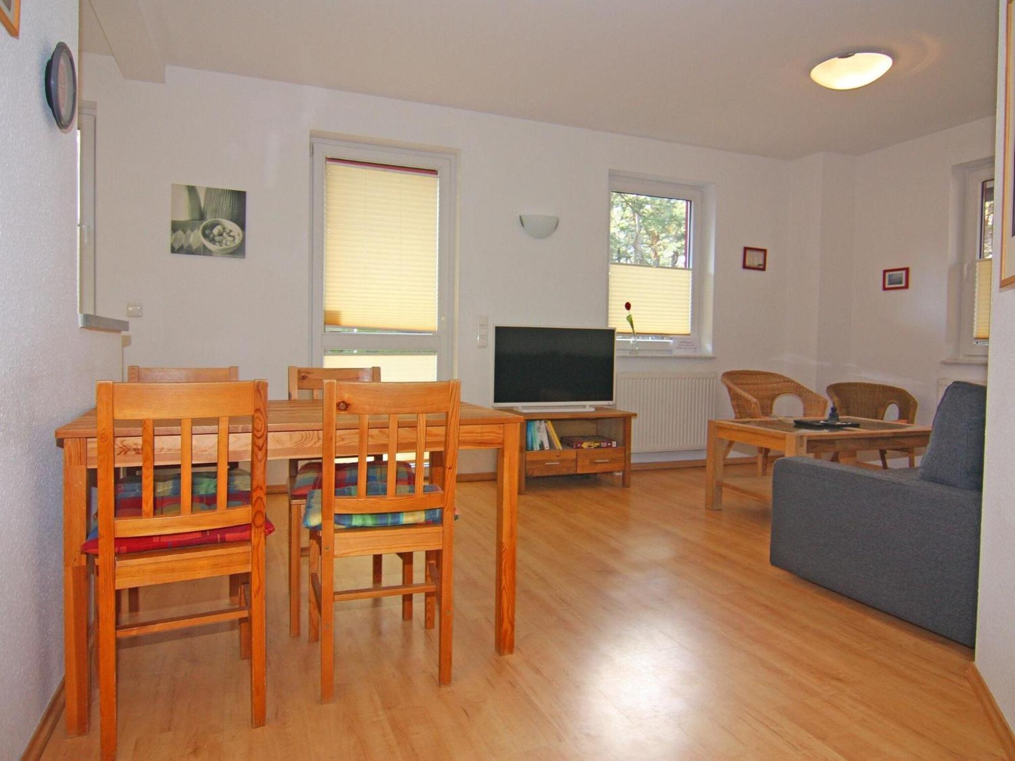 Appartementhaus In Trassenheide, Ferienwohnung Im Erdgeschoss Links Esterno foto