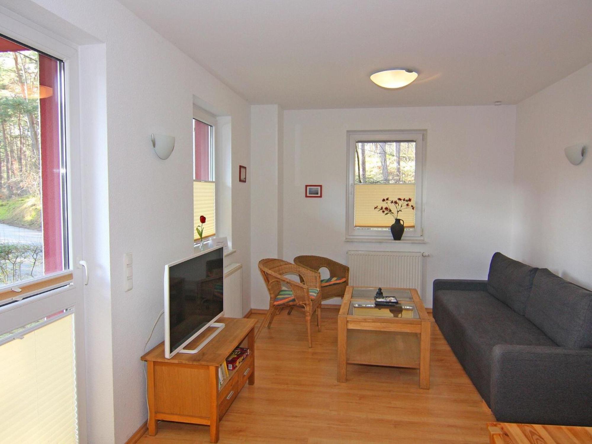 Appartementhaus In Trassenheide, Ferienwohnung Im Erdgeschoss Links Esterno foto
